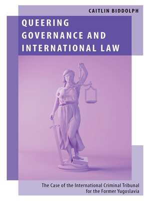 cover image of Queering Governance and International Law